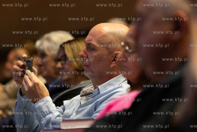 Gdańsk, Europejskie Centrum Solidarności. Premiera...