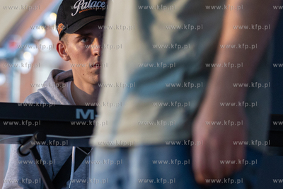 Gdańsk, Ołowianka. Jazz na Wyspie Nz. Koncert zespołu...