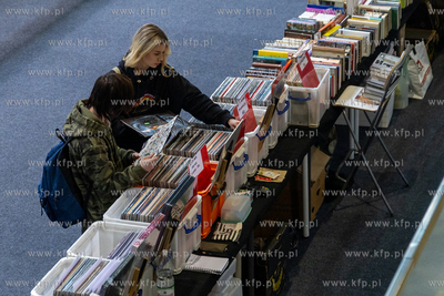 Targi książki w Polsat Plus Arenie w Gdynii. 20.02.2026...