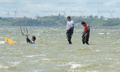 Kemping Chalupy 3 na Polwyspie Helskim. n/z Przemyslaw...