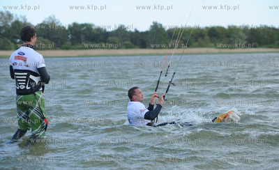 Kemping Chalupy 3 na Polwyspie Helskim. n/z Przemyslaw...