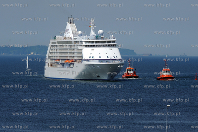 Wycieczkowiec Seven Seas Voyager jest drugim najwiekszym...