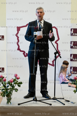 Gdansk. Filharmonia Baltycka. konwencja wyborcza polska...