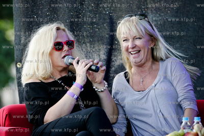 Sopot. Skwer Kuracyjny przy molo. Piknik edukacyjny...