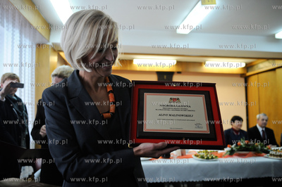 Gdansk. Aula Szpitala Specjalistycznego sw. Wojciecha....