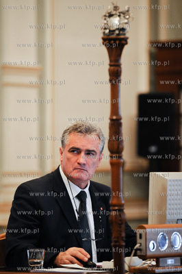 Gdansk. Nowy Ratusz. Sesja Rady Miasta Gdanska. 
Nz...