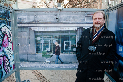 Gdansk. Dlugi Targ. Wernisaz wystawy plenerowej pt...