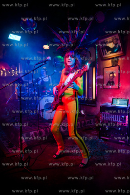 Sopot. Klub Spatif. Koncert Olivi Anny Livki, utalentowanej...