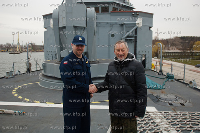 Gdynia. Port Wojenny w Gdyni. Jan Tuszyński z Poznania,...