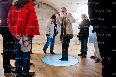 Gdansk. Dzien otwarty w Bramie Wyzynnej, podczas ktorego...