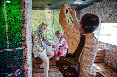 Terminal promowym w Gdyni. Dzien otwarty Stena Line....