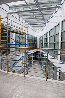 Sopot. Opera lesna na tydzien przed oficjalnym otwarciem....