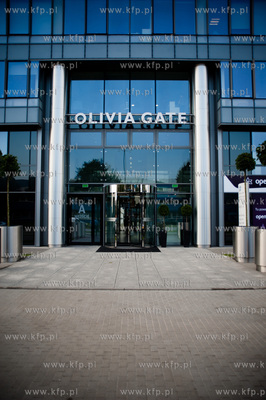 Gdansk. Biurowiec Olivia Gate Business Center. 25.09.2012...