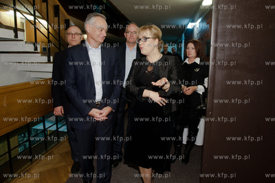 Gdansk. Otwarcie pierwszej w wojewodztwie pomorskim...