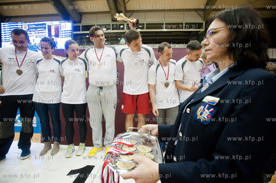 Gdansk. Hala Widowiskowo Sportowa AWFiS. Gdańskie...