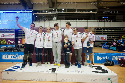 Gdansk. Hala Widowiskowo Sportowa AWFiS. Gdańskie...