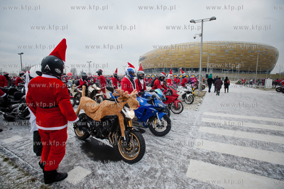 Gdansk. Parking pod Stadionem PGE Arena.  Jubileuszowa,...