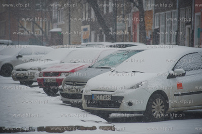 Gdansk. Zima i obfite opady sniegu wrocily do miasta.
08.01.2012
fot....