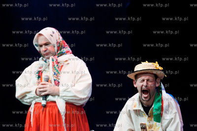 Gdansk. Scena Teatralna Kontakt w Domu Technika NOT....