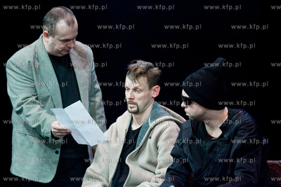 Gdansk. Scena Teatralna Kontakt w Domu Technika NOT....