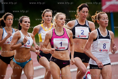 Sopot. Stadion lekkoatletyczny. XVI Grand Prix Sopotu...