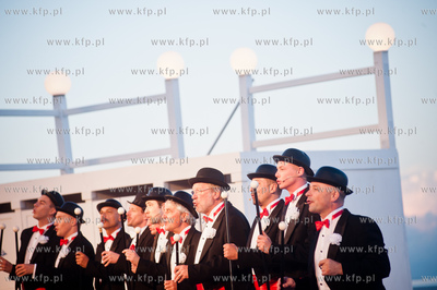 Gdynia, Orlowo. Spektakl pt. Slodkie Lata 20, 30......