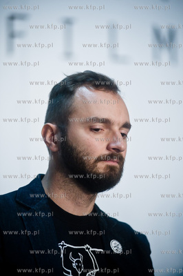38 Gdynia Festiwal Filmowy. Konferencja prasowa filmu...