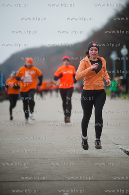 Gdynia. Bulwar Nadmorski. Wielka Orkiersta Swiatecznej...