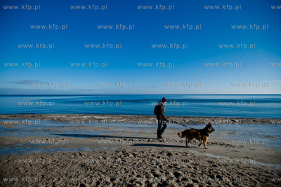 Gdynia. Polanka Redlowska. Pomorski Puchar Dogtrekkingu.
08.02.2014
fot....
