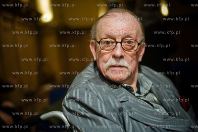 Gdansk. Ratusz Staromiejski. Spotkanie z Markiem Karewiczem...