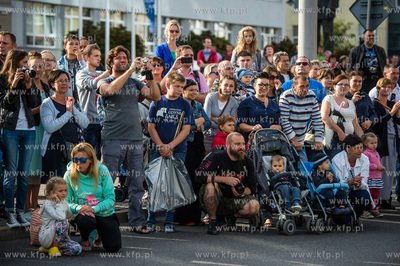 Gdynia. Operacja Zagle Gdyni 2014.
Nz parada uliczna...