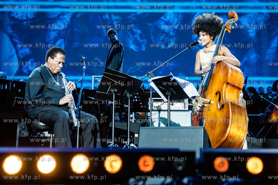 Gdansk. Solidarity of Arts. Koncert Esperanza+.
Nz...