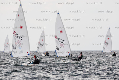Gdynia. Volvo Gdynia Sailing Days. Mlodziezowe Mistrzostwa...