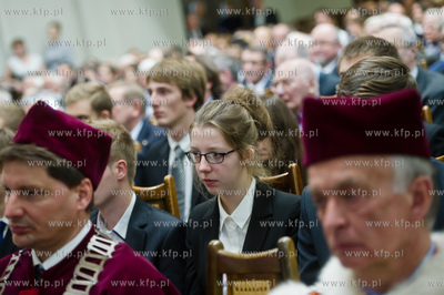 Aula Politechniki Gdanskiej. Inauguracja Roku Akademickiego...