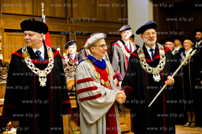 Aula Politechniki Gdanskiej. Inauguracja Roku Akademickiego...