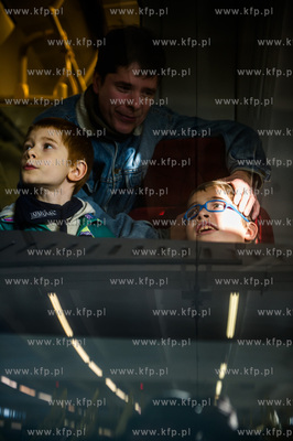 Gdansk. Zajezdnia tramwajowa Zakladu Komunikacji Miejskiej,...