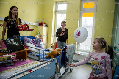 Gdansk. Oddzial Hematologii Dzieciecej Uniwerysteckiego...