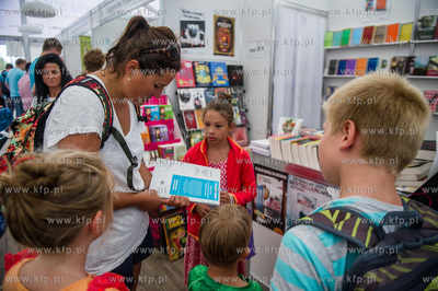 Plac Przyjaciol Sopotu. Festiwal Literacki Sopot. Targi...