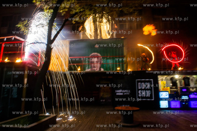 Gdansk. Klub B90. Koncert zespolu Paradise Lost.
Nz...