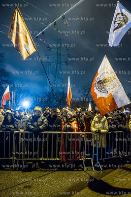 Gdynia. Obchody 45. rocznicy Grudnia '70. Apel poleglych...