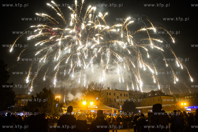 Gdansk. Zabawa sylwestrowa na Targu Weglowym.
31.12.2015
fot....