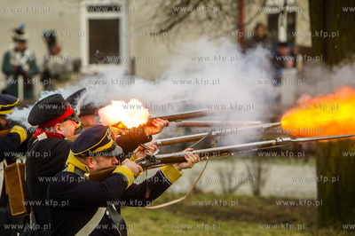 Tczew. Okolice murow obronnych. Piata inscenizacja...
