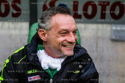 Gdansk. Stadion Energa. Mecz o mistrzostwo Ekstraklasy...
