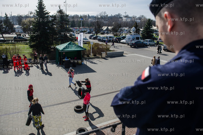 Gdynia. Morderczy trening przygotowujacy do zawodow...