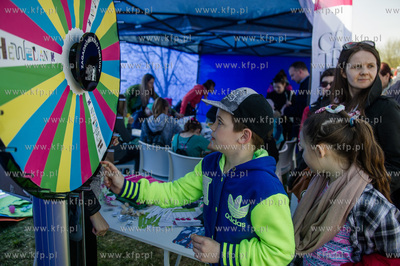 Gdansk. Park Regana. Ekologiczny Piknik Rodzinny Uwaga!...