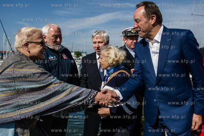 Gdynia. Otwarcie Ogolnopolskiego i Pomorskiego Sezonu...