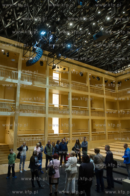 Gdansk. Dzien Otwarty w Teatrze Szekspirowskim, ktory...