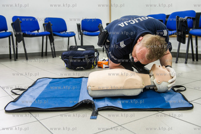 Gdansk. XXIX Edycja Wojewodzkiego Konkursu - Policjant...