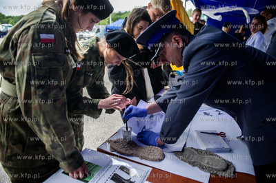 Gdansk. Matarnia. Oddzial Prewencji Policji KWP w Gdansku....