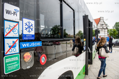 Gdansk. Olowianka. Uroczystosc podpisania umowy na...